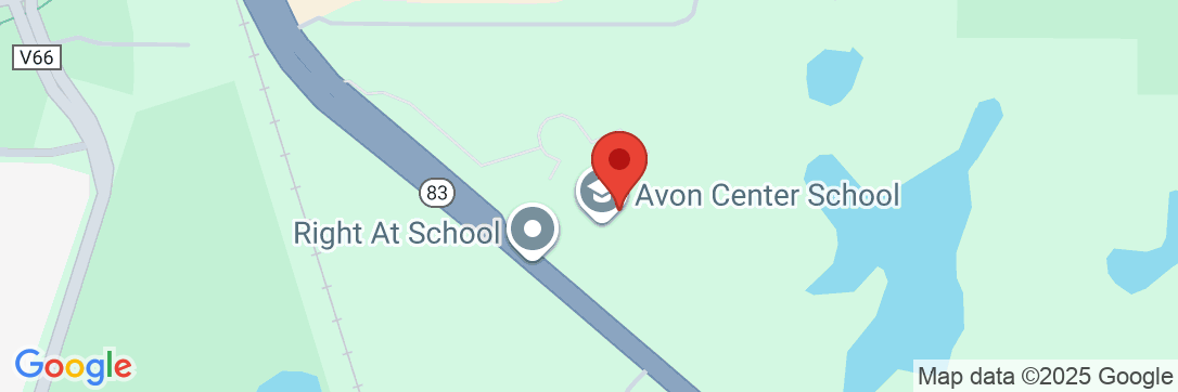Map of Avon Center School, 1617 North Route 83, Round Lake Beach, IL 60073