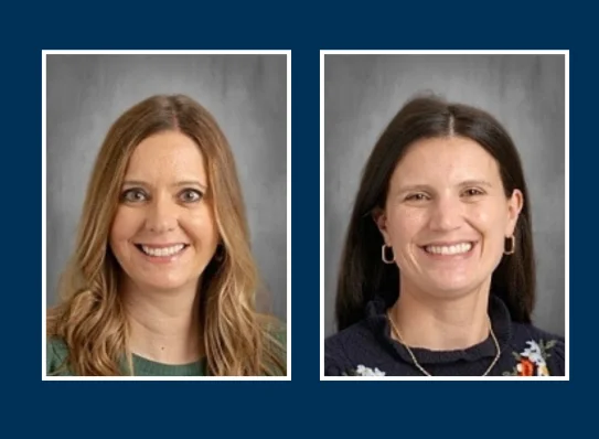 Barbara Zarras, Principal; Stephanie Nicoletti, Assistant Principal